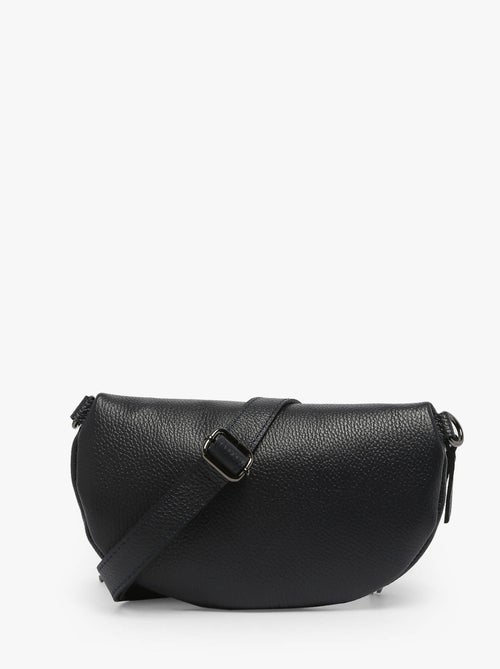 Sac Banane Caviar Cuir Milano Cuir De Vachette - Kiabi
