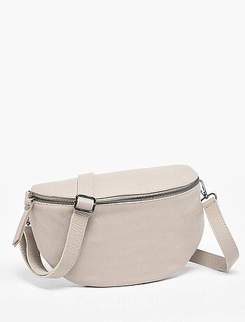 Sac Banane Caviar Cuir Milano Cuir De Vachette