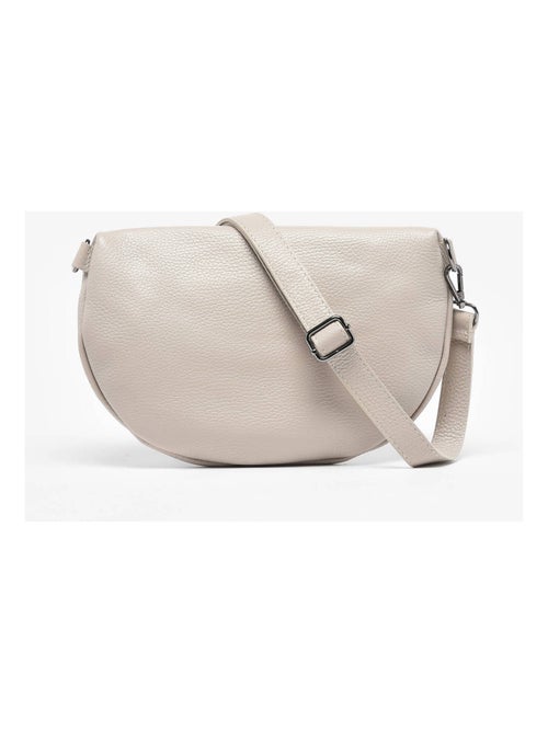 Sac Banane Caviar Cuir Milano Cuir De Vachette - Kiabi