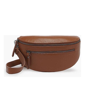 Sac Banane Caviar Cuir Milano Cuir De Vachette
