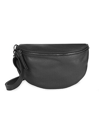 Sac Banane Caviar Cuir Milano Cuir De Vachette