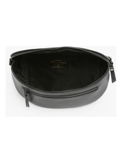 Sac Banane Caviar Cuir Milano Cuir De Vachette - Kiabi