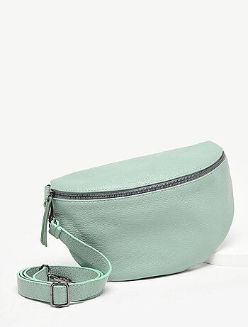 Sac Banane Caviar Cuir Milano Cuir De Vachette