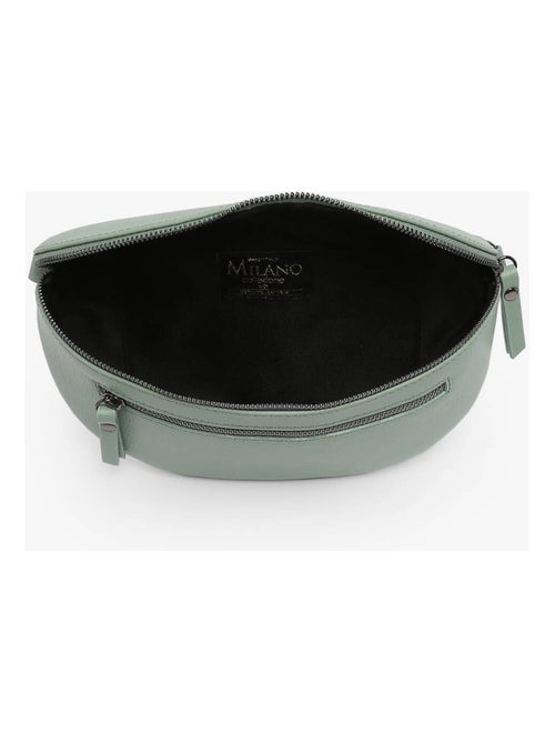 Sac Banane Caviar Cuir Milano Cuir De Vachette - Kiabi