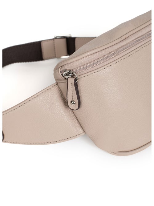 Sac banane  Cuir CONFORT - Kiabi