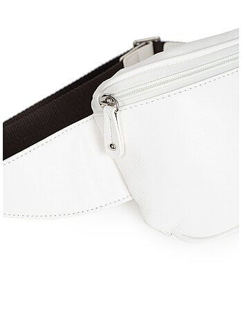Sac banane cuir confort hexagona