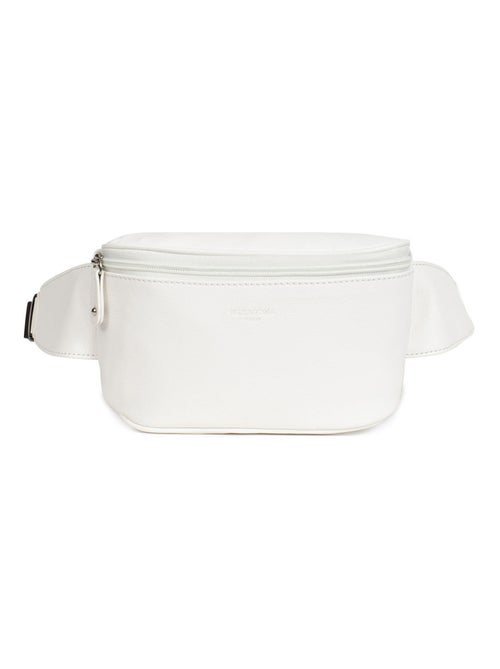 Sac banane  cuir confort hexagona - Kiabi