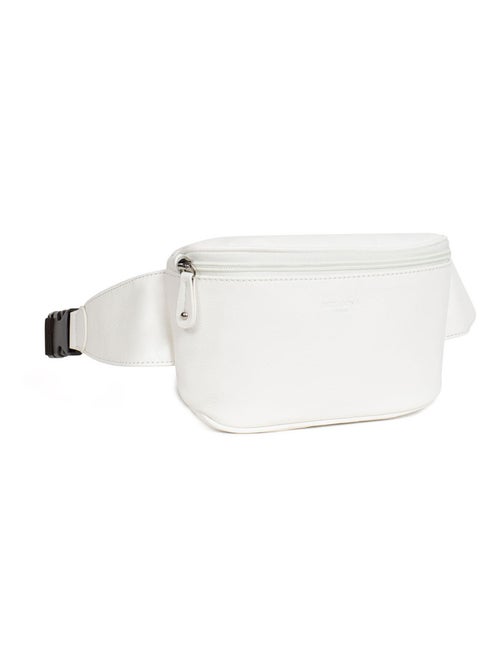 Sac banane  cuir confort hexagona - Kiabi