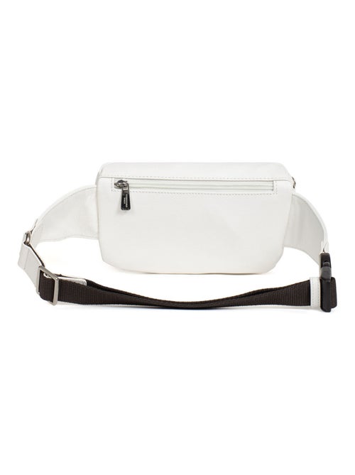 Sac banane  cuir confort hexagona - Kiabi