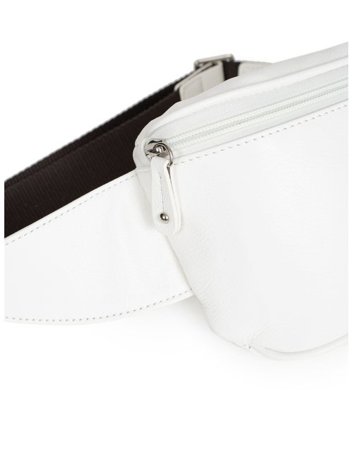 Sac banane  cuir confort hexagona - Kiabi