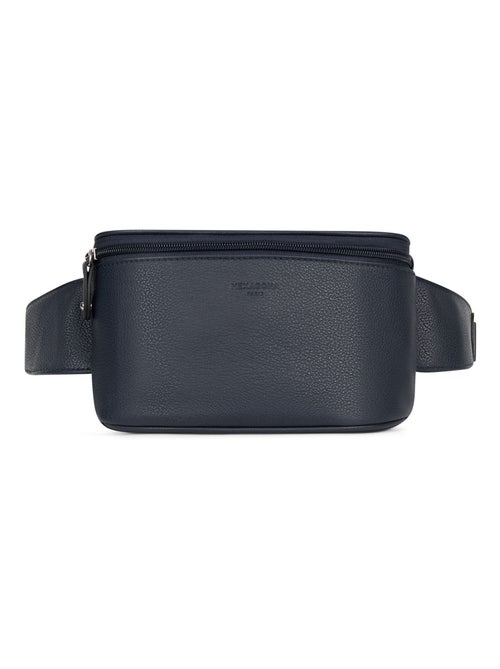Sac banane  cuir confort hexagona - Kiabi