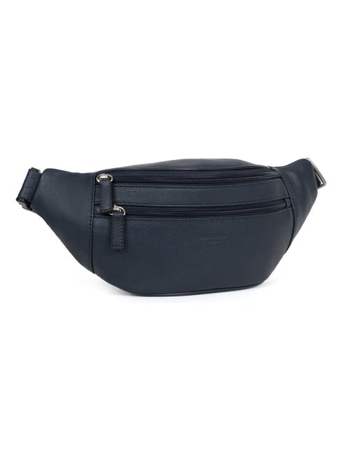 Sac banane  cuir confort hexagona - Kiabi