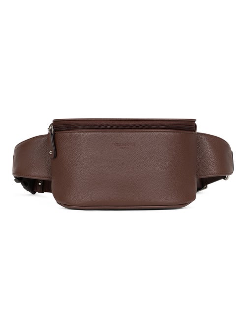 Sac banane  cuir confort hexagona - Kiabi