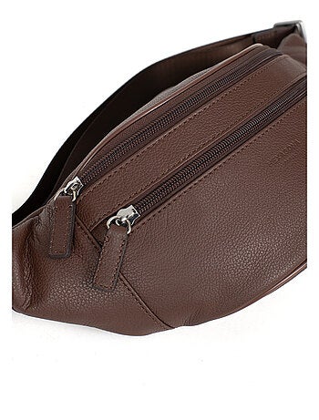 Sac banane cuir confort hexagona