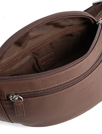 Sac banane cuir confort hexagona