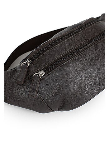 Sac banane cuir confort hexagona