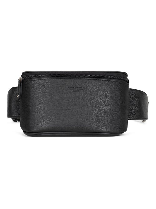 Sac banane  cuir confort hexagona - Kiabi