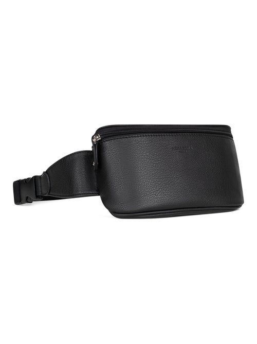 Sac banane  cuir confort hexagona - Kiabi