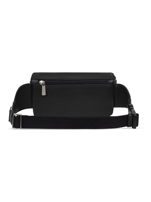 Sac banane  cuir confort hexagona - Kiabi