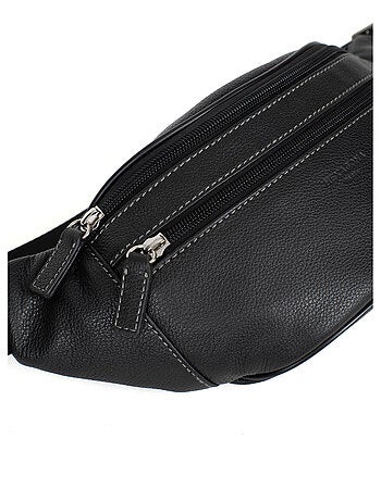 Sac banane cuir confort hexagona