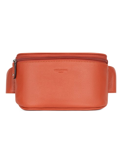 Sac banane  cuir confort hexagona - Kiabi