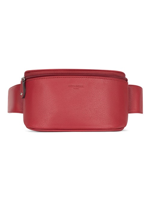 Sac banane  Cuir CONFORT - Kiabi
