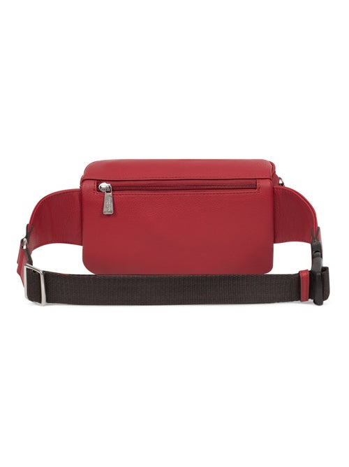 Sac banane  Cuir CONFORT - Kiabi