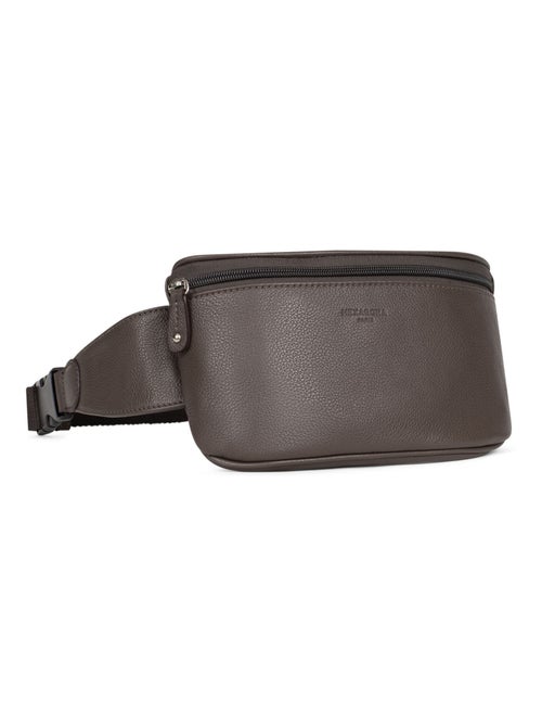 Sac banane  Cuir CONFORT - Kiabi