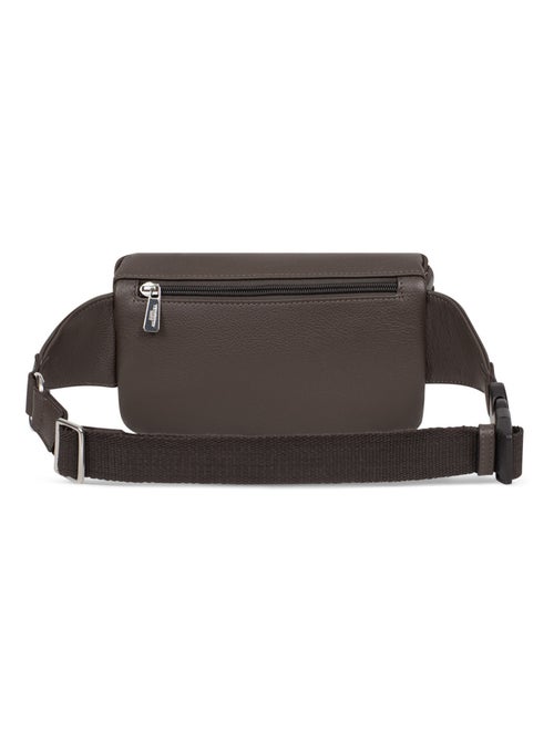 Sac banane  Cuir CONFORT - Kiabi