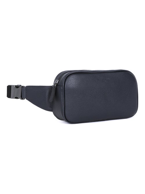 Sac banane  cuir encore hexagona - Kiabi