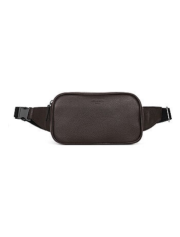 Sac banane cuir encore hexagona
