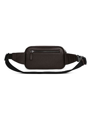 Sac banane cuir encore hexagona