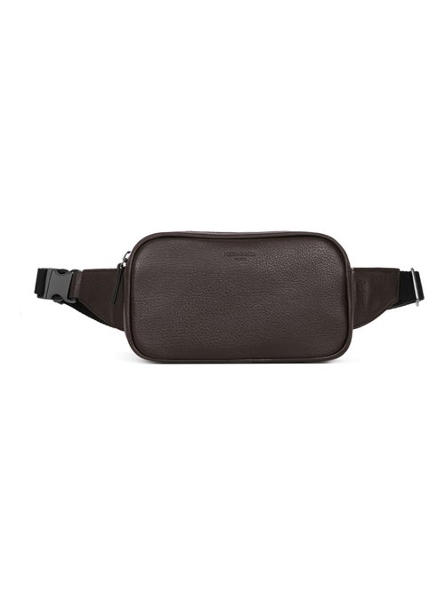 Sac banane  cuir encore hexagona - Kiabi