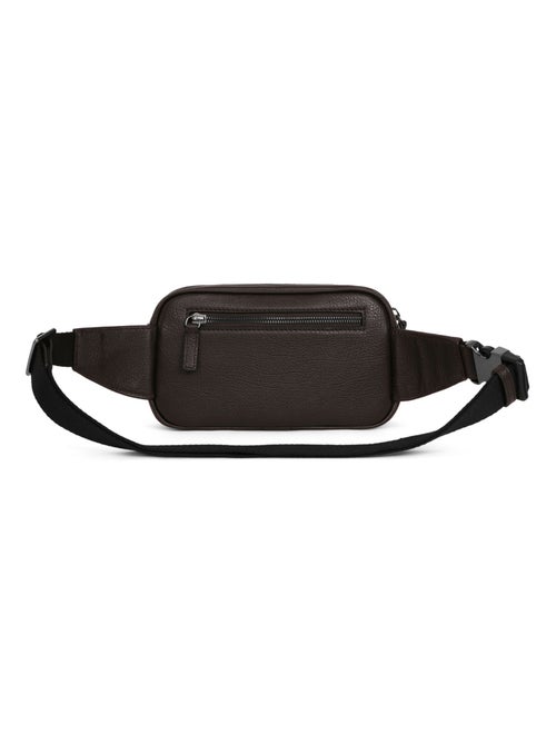 Sac banane  cuir encore hexagona - Kiabi