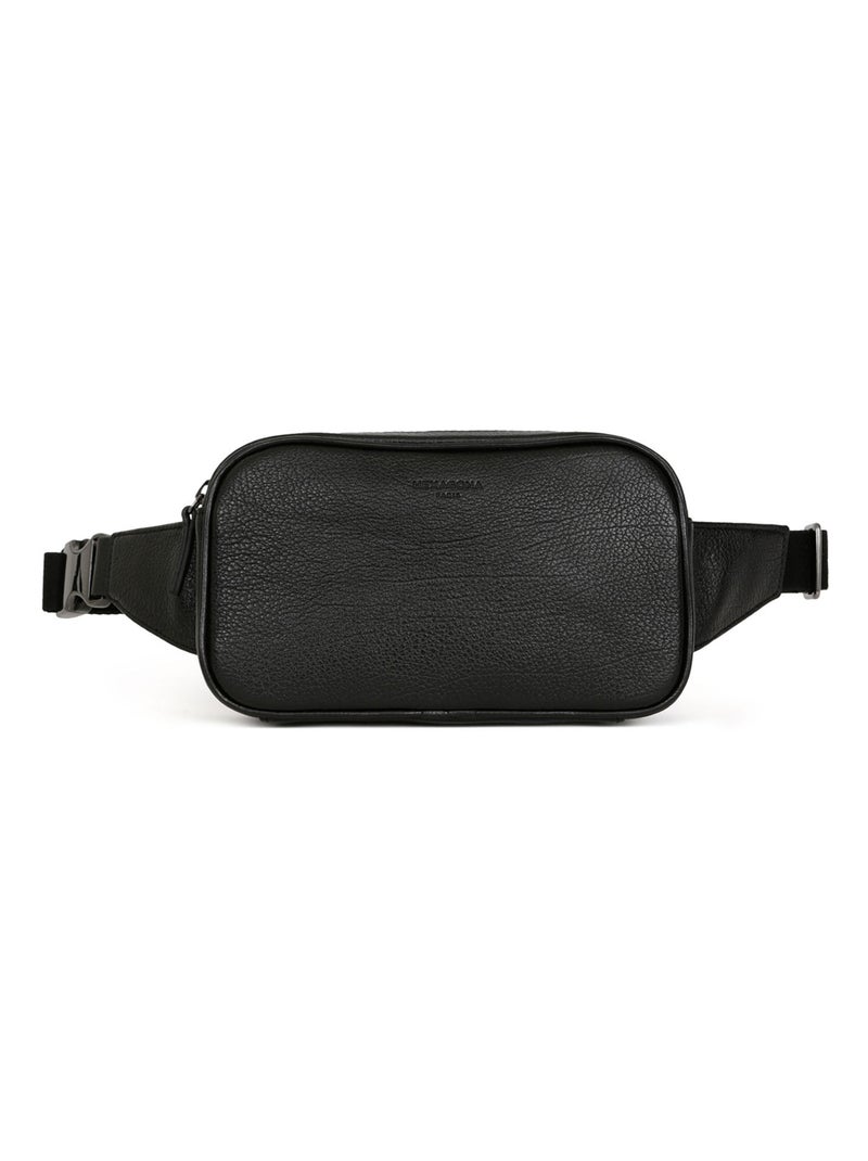 Sac banane  Cuir ENCORE Noir - Kiabi