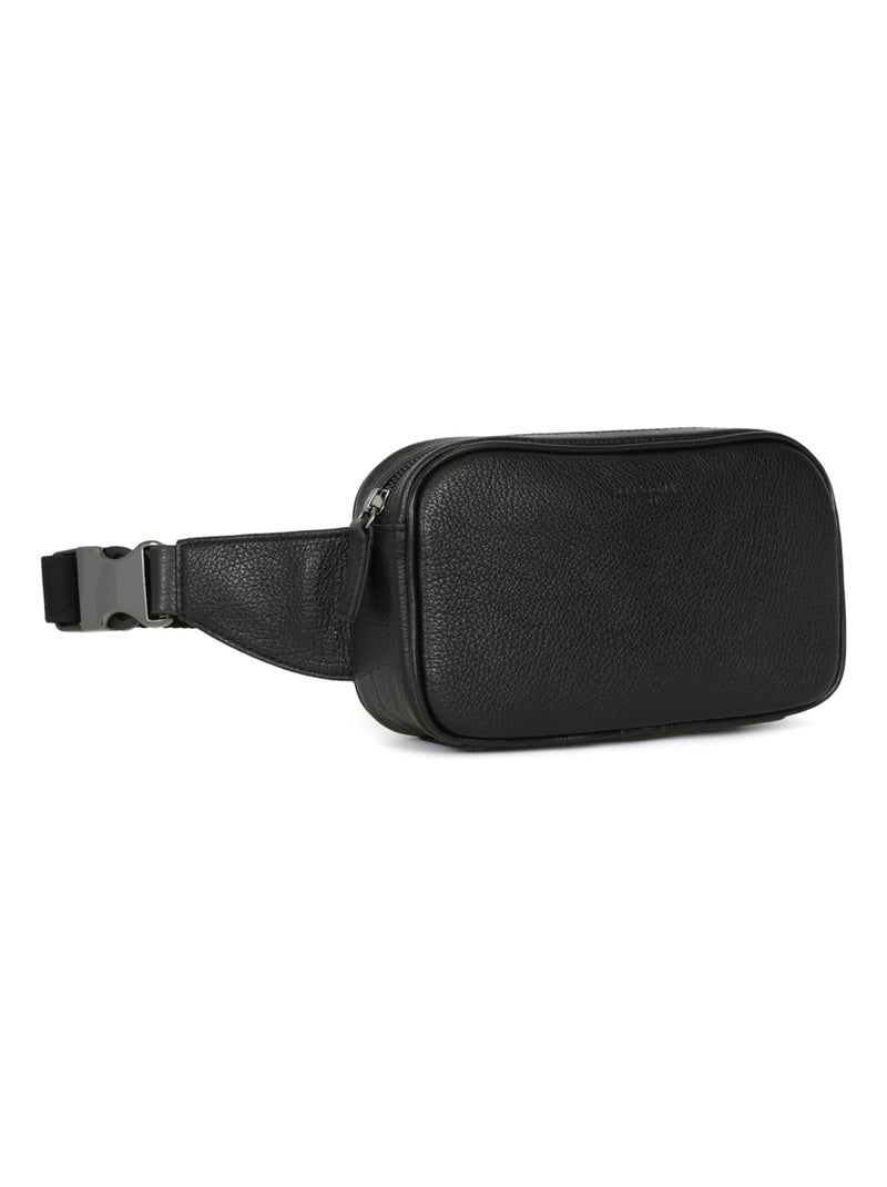 Sac banane  Cuir ENCORE Noir - Kiabi