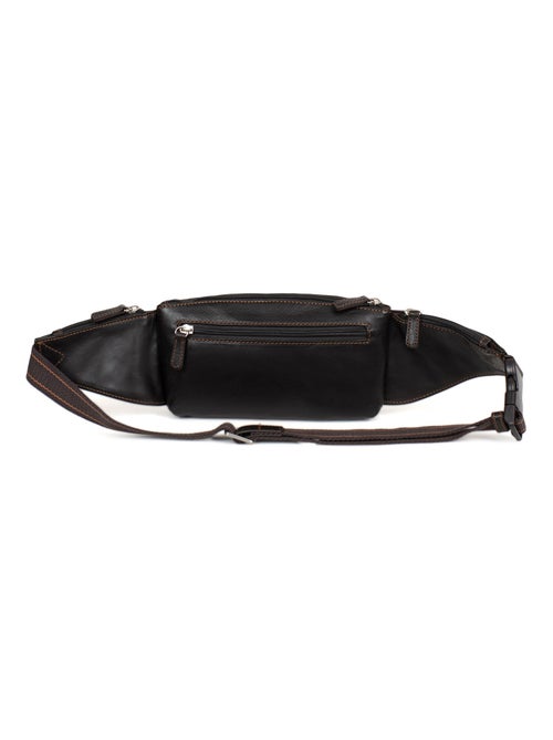 Sac banane cuir félin hexagona - Kiabi Sac banane cuir félin hexagona - Kiabi