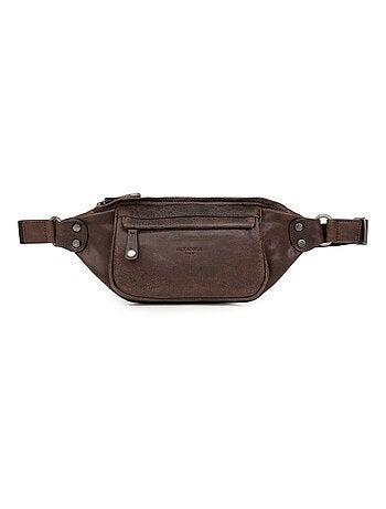 Sac banane cuir instinct hexagona