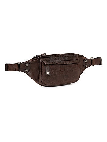 Sac banane cuir instinct hexagona