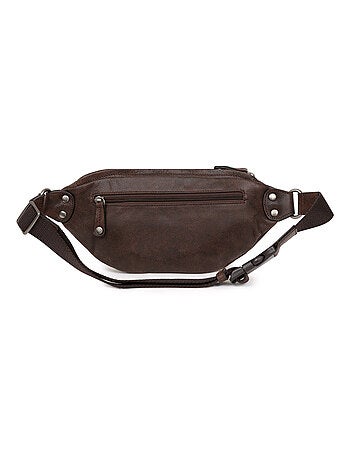 Sac banane cuir instinct hexagona