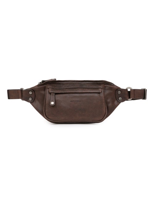 Sac banane cuir instinct hexagona - Kiabi Sac banane cuir instinct hexagona - Kiabi