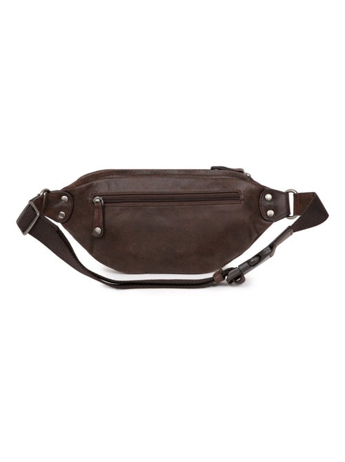 Sac banane cuir instinct hexagona - Kiabi Sac banane cuir instinct hexagona - Kiabi