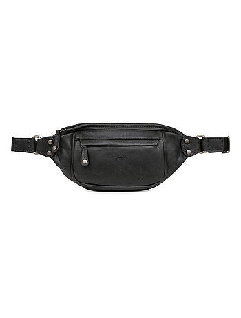 Sac banane cuir instinct hexagona