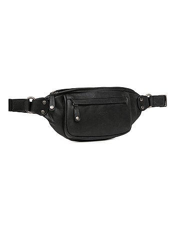 Sac banane cuir instinct hexagona