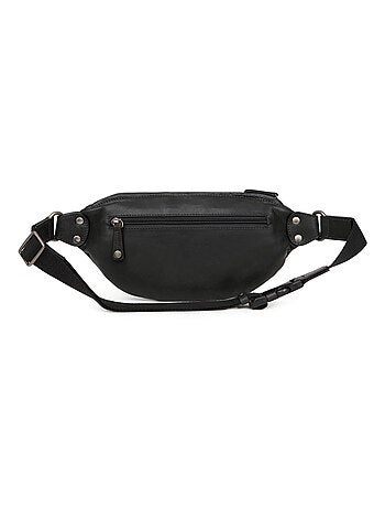 Sac banane cuir instinct hexagona