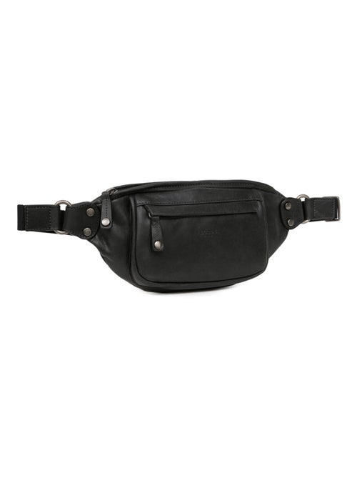 Sac banane  cuir instinct hexagona - Kiabi