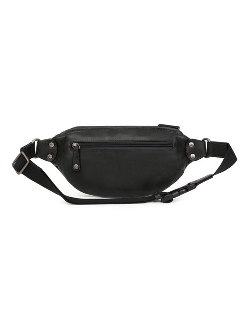 Sac banane  cuir instinct hexagona - Kiabi
