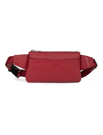 Sac banane Cuir Marta Femme Marta | FAGOLA