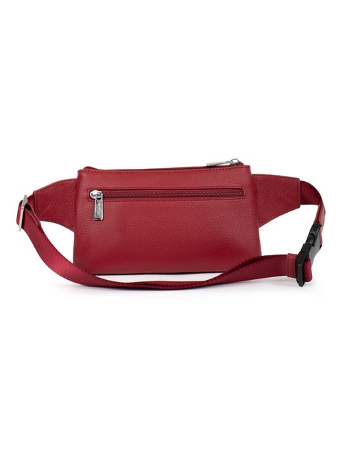 Sac banane Cuir Marta Femme - Kiabi