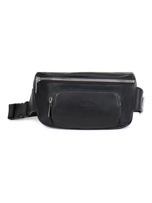 Sac banane cuir Marta - Kiabi